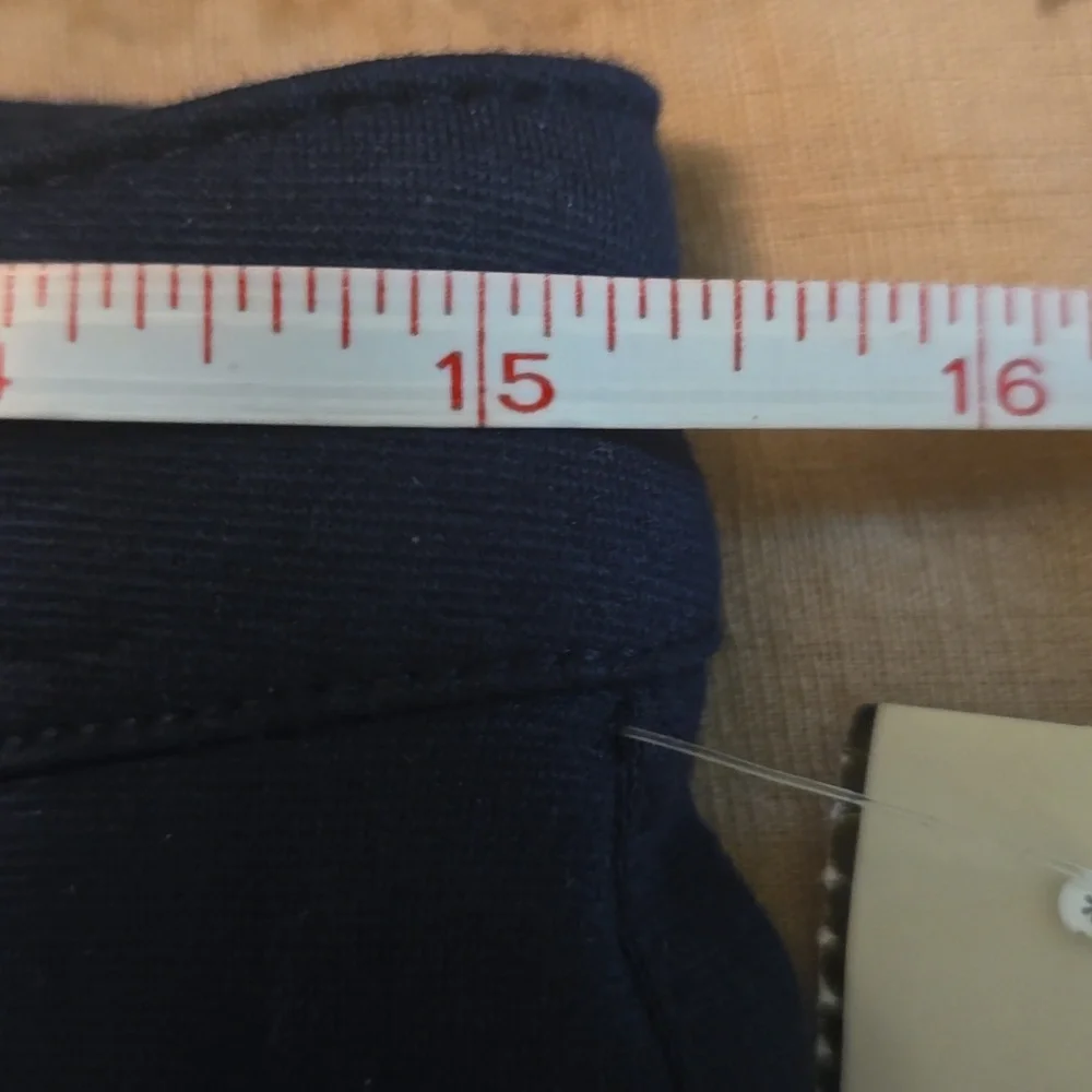 New Gap Kids 16 Plus‎ XL Navy Stretch Crop Ankle Pants